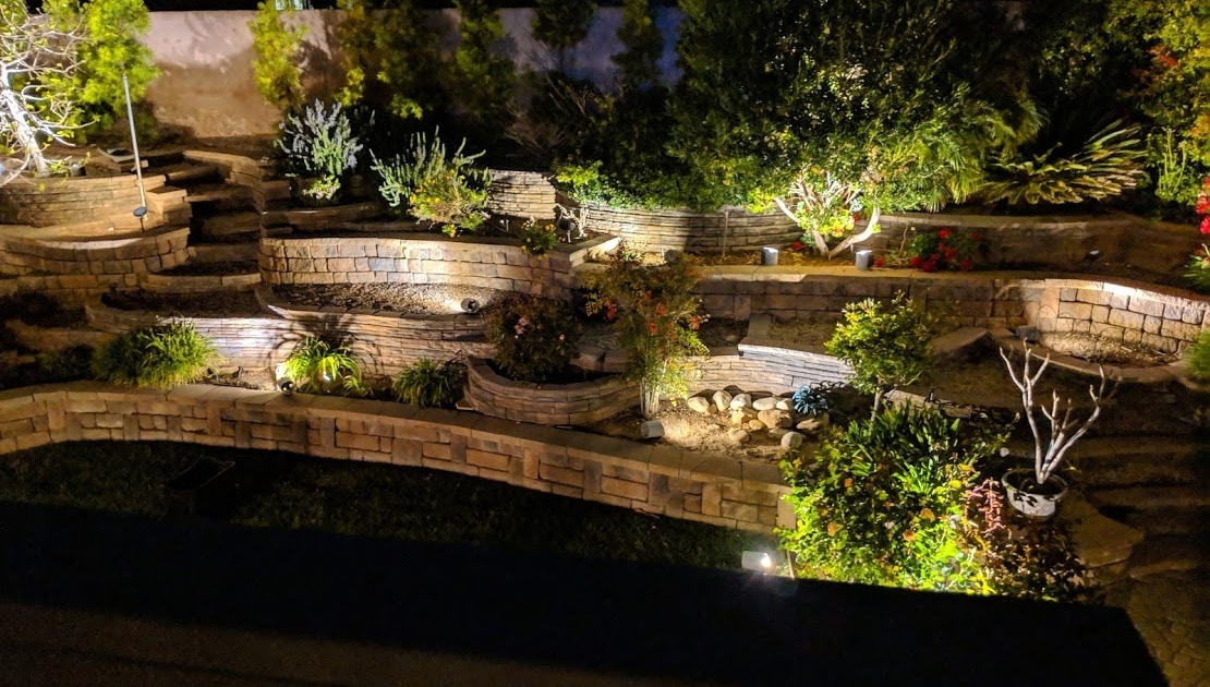 Outdoor Landscape Lighting Contractors