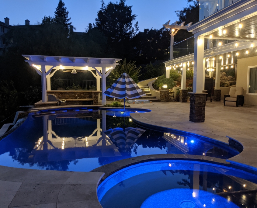 Best backyard lighting Best backyard lighting services